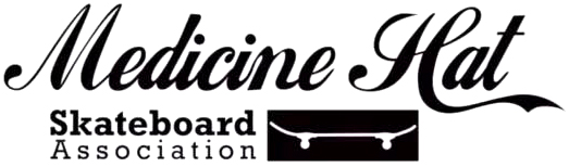Medicine Hat Skateboard Association Logo